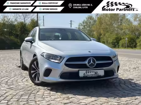 MERCEDES BENZ A CLASS