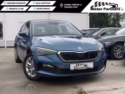 Skoda Scala 1.5 TSI DSG Style