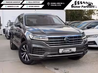 VW Touareg V6 TDI 4MOTION Style