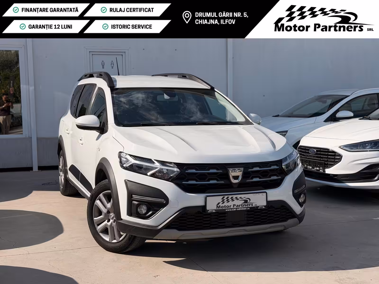 Dacia Jogger 7 Locuri