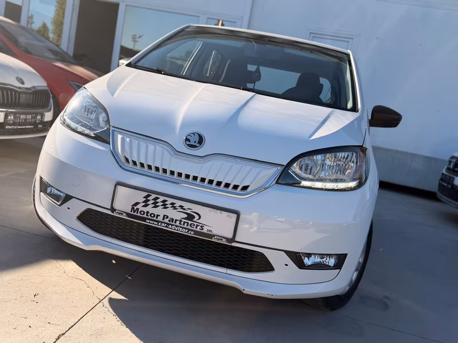 Skoda CITIGOe - imagine 9