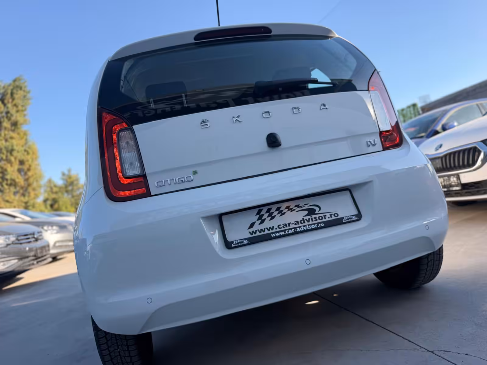 Skoda CITIGOe - imagine 12