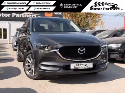 Mazda CX-5 e-SKYACTIV