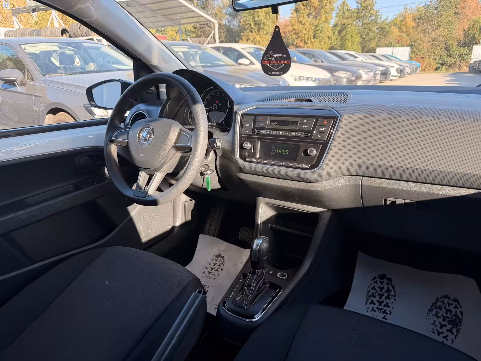 Skoda CITIGOe - imagine 17