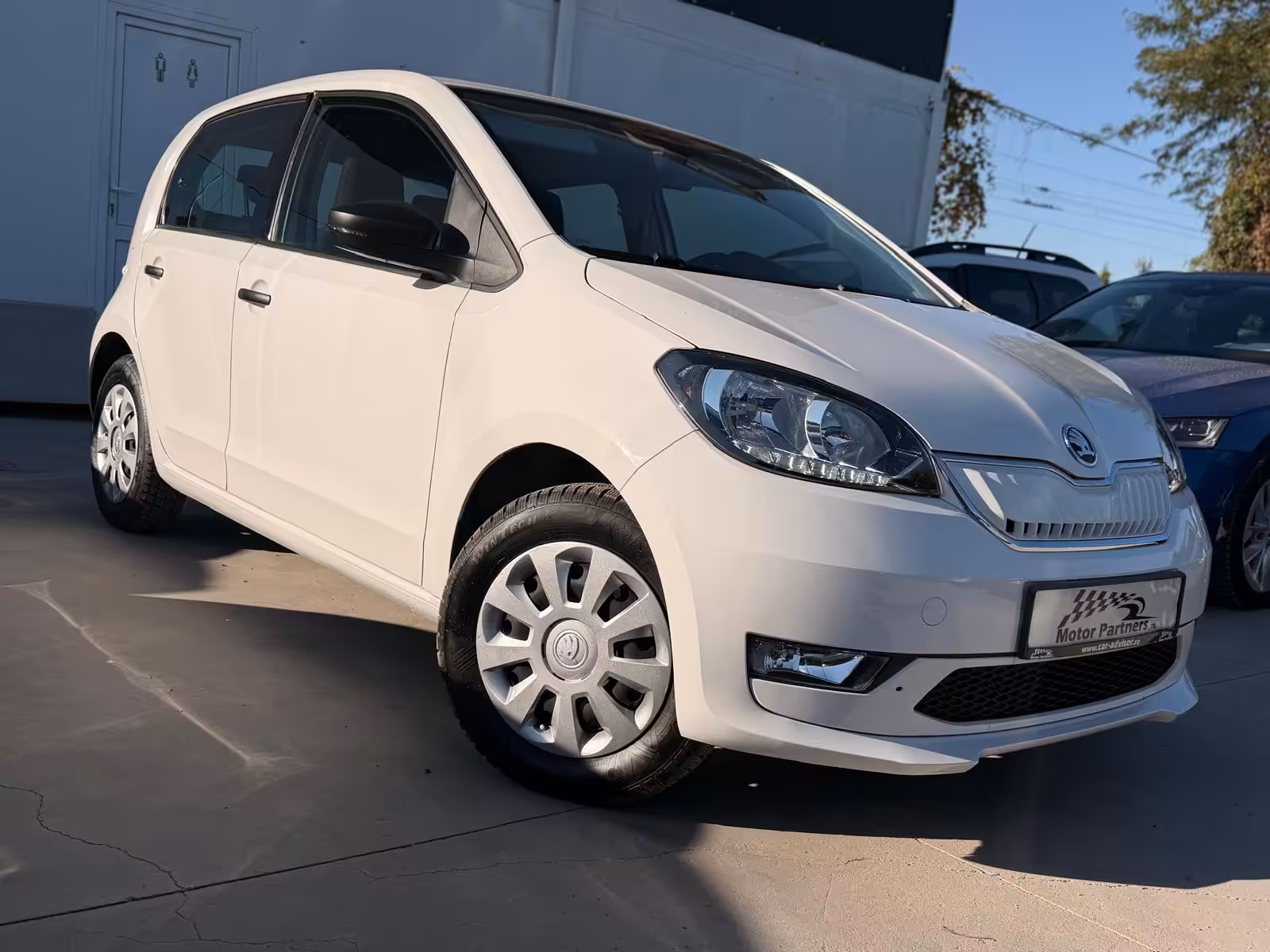 Skoda CITIGOe - imagine 11