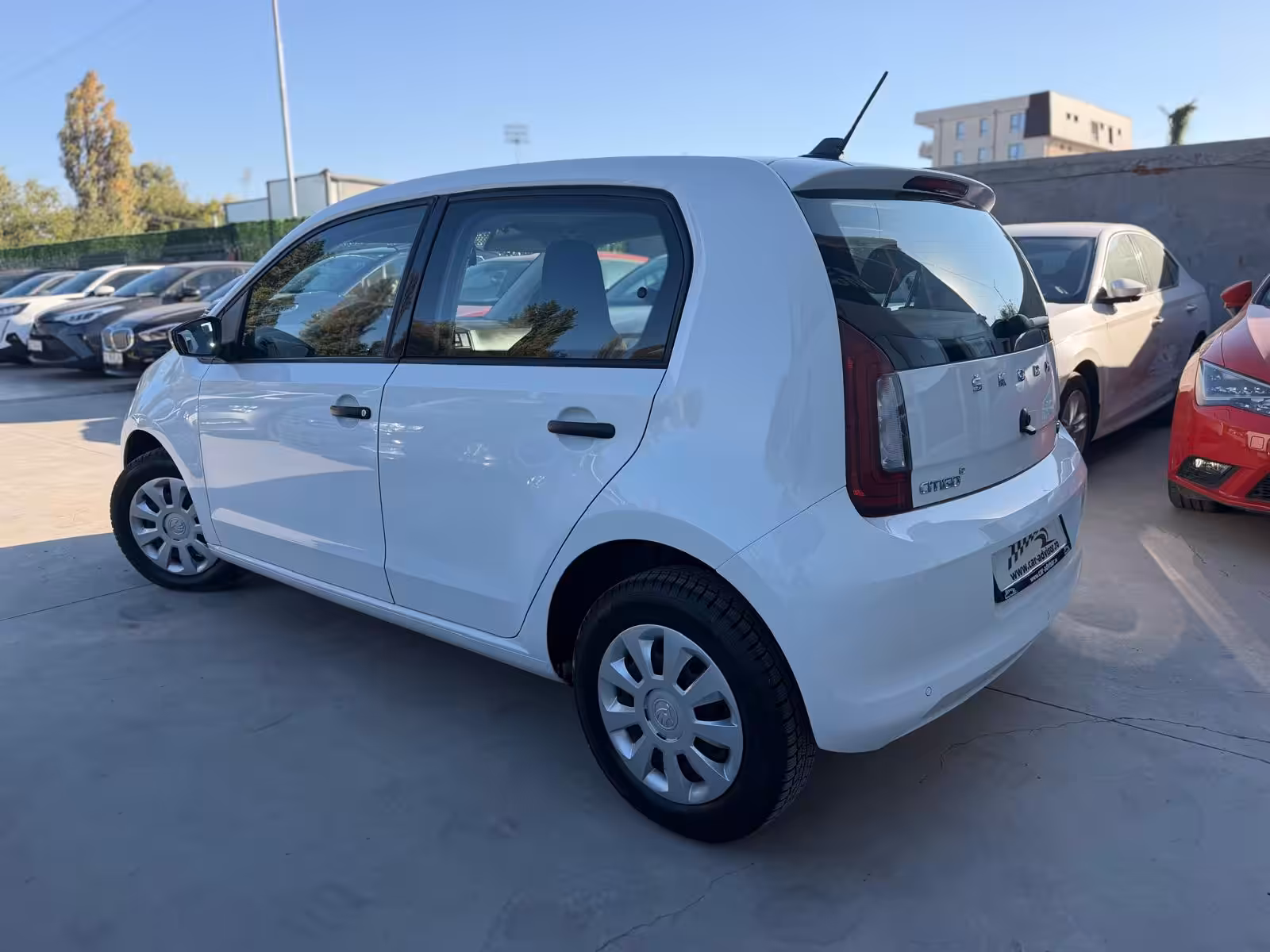Skoda CITIGOe - imagine 6