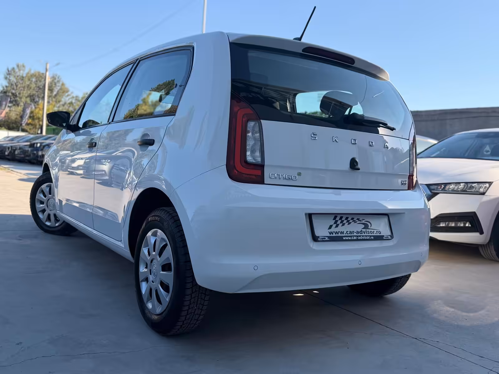 Skoda CITIGOe - imagine 8
