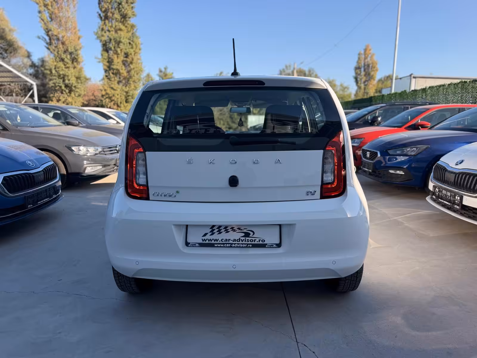 Skoda CITIGOe - imagine 5