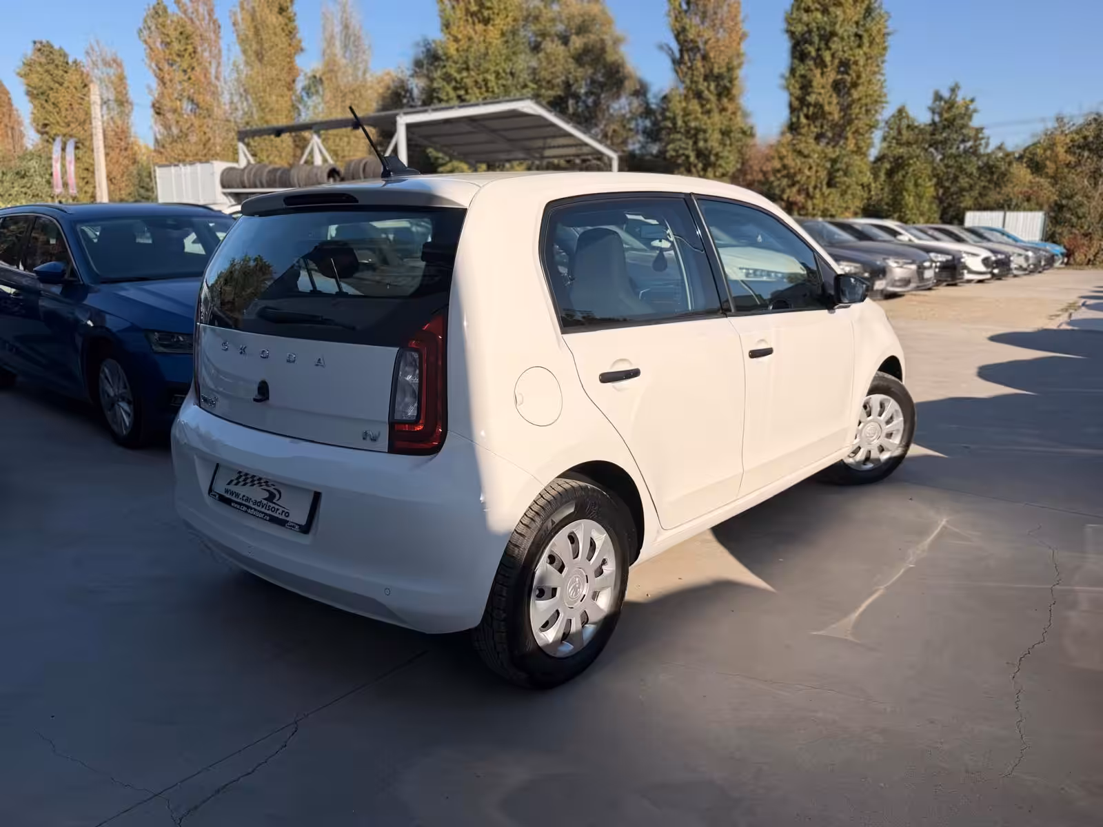 Skoda CITIGOe - imagine 4