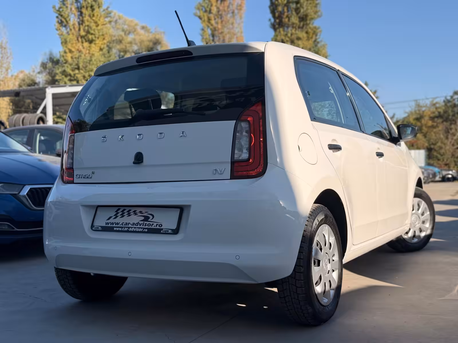 Skoda CITIGOe - imagine 10