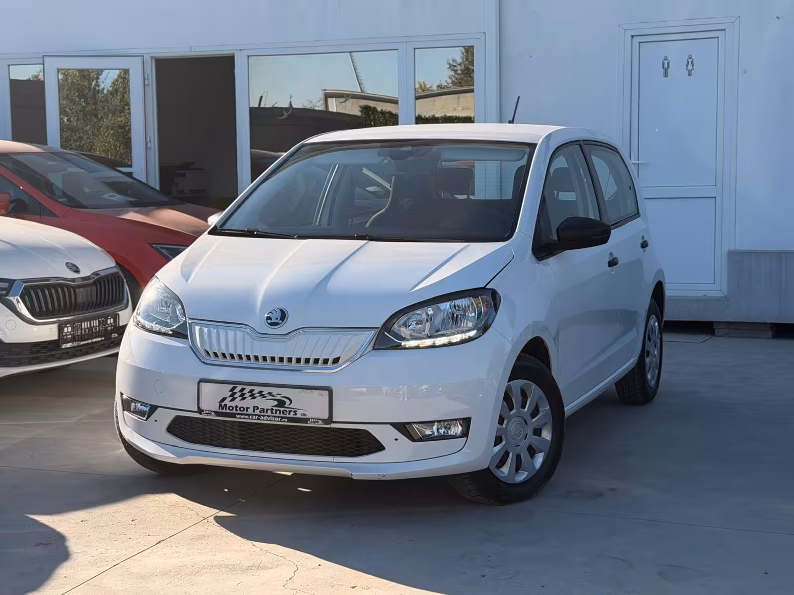 Skoda CITIGOe - imagine 3