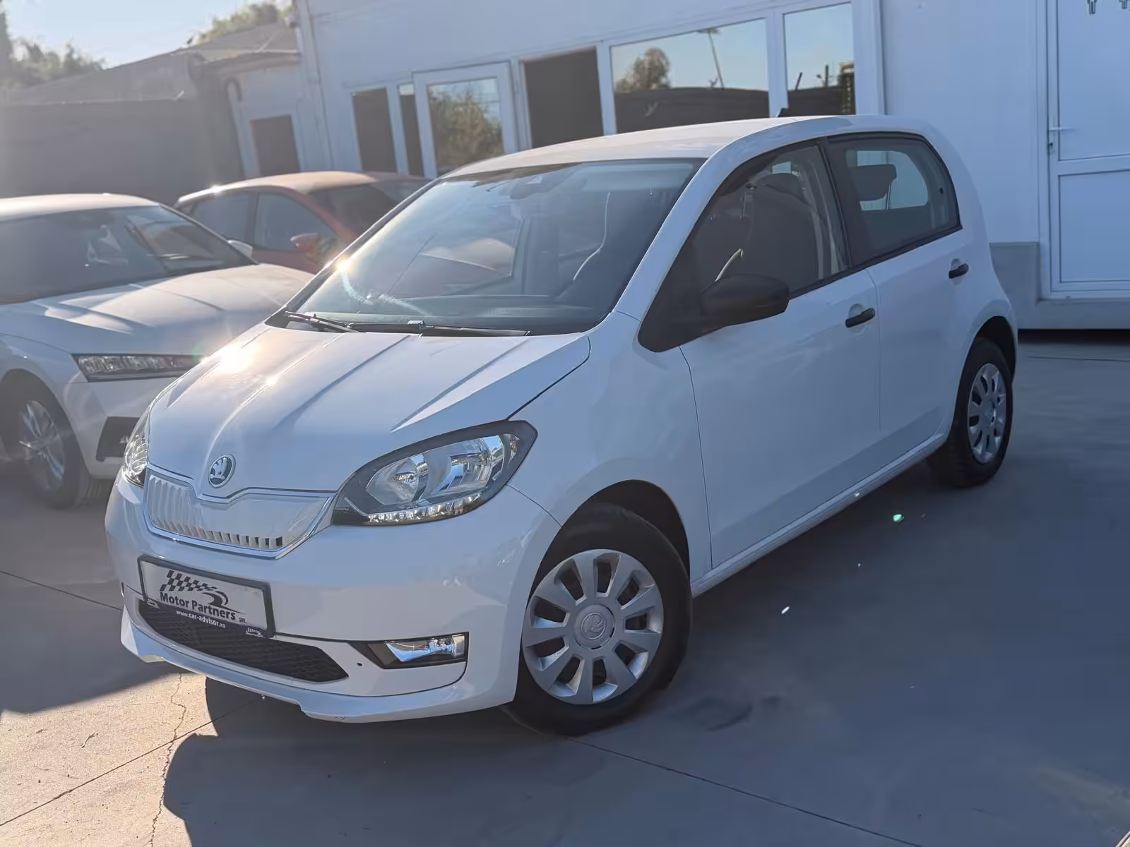 Skoda CITIGOe - imagine 7